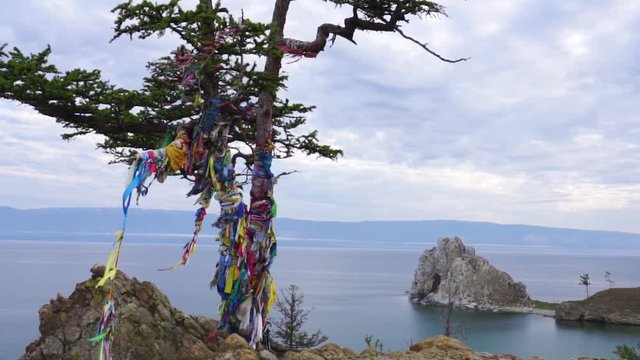 sacred place on Olkhon island
