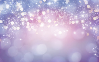 Weihnachtlicher Bokeh Hintergrund