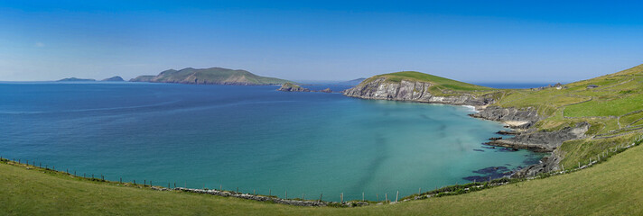 Dingle Halbinsel -Panorama-  Irland - Küste