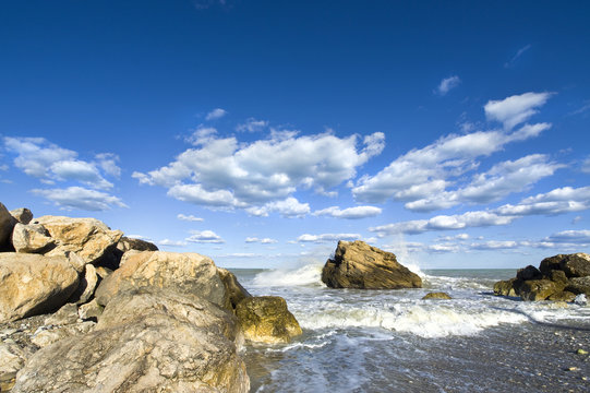Pedaso paesaggio marino