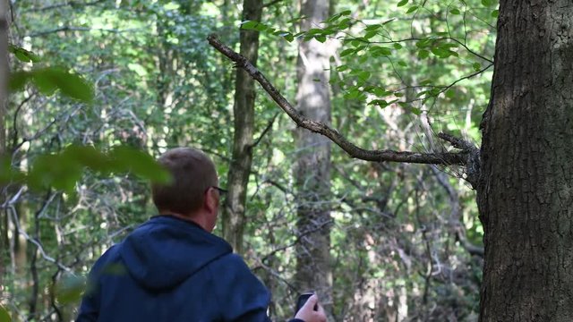 geocaching in 4k uhd