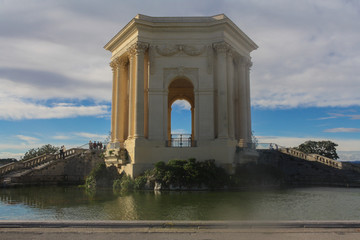 Fototapeta na wymiar Arc de Triomphe - Montpellier 