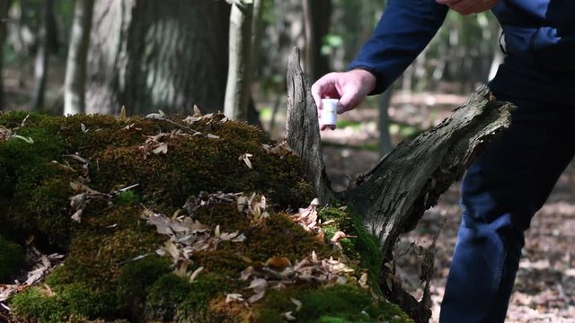 geocaching in 4k uhd