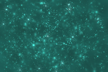 Star Camouflage. Azure space stars constellation defocused patte