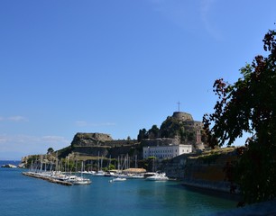 Korfu, die alte Festung