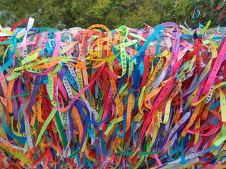  Colored ribbons for promises