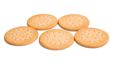 biscuits isolated