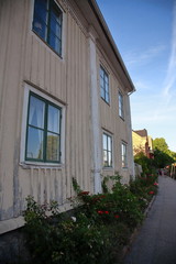 old house in the village