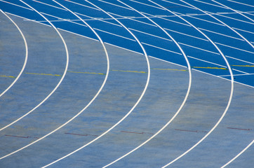 Piste d'athlétisme