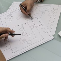 Presentazione, progetto d'architettura