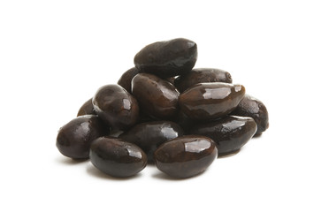 large olives isolated