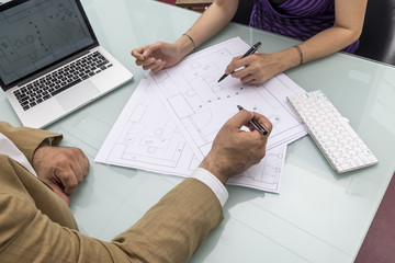 Presentazione, progetto d'architettura