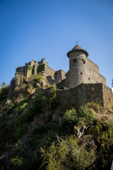 Burg Manderscheid in der Eifel