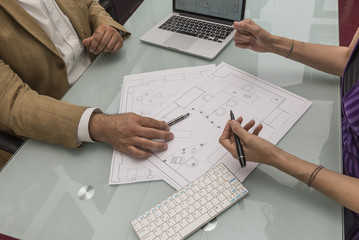 Presentazione, progetto d'architettura