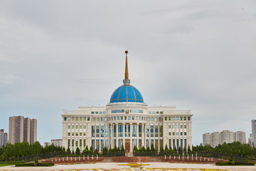 Astana, Kazakhstan - Aqorda, Akorda is the residence of the President of the Republic of Kazakhstan, Qazaqstan