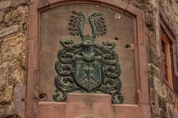 Symbol of Nordhausen in Germany