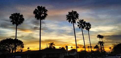Landscape Clouds Skyline 