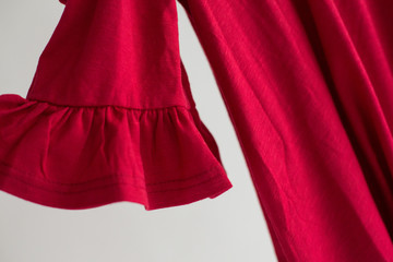 Vestido rojo de verano