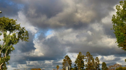 Landscape Clouds Skyline 