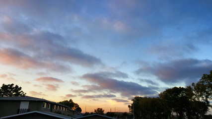 Landscape Clouds Skyline 