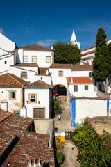 Fototapeta na wymiar Historic village, Obidos