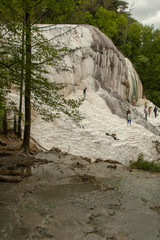 Spring of thermal water of Bagni san filippo