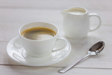 coffee with milk