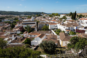 Fototapeta na wymiar Historic village, Obidos