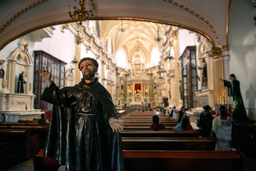 Convento Franciscano de San Gabriel Arcángel, Cholula, San Pedro Cholula, Puebla, México