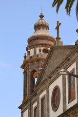 Fototapeta na wymiar Catedral de San Cristóbal de La Laguna, Tenerife, España