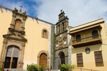 Iglesia y ExConvento de San Agustín, La Orotava, España