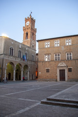 Pienza, the ideal city