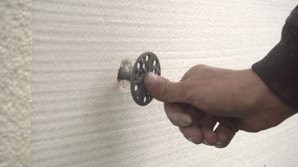 Dowel Fixed Styrofoam Insulation