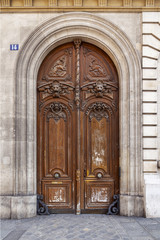 porta madeira antiga