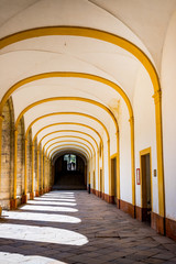 Obraz premium Cloître de l'Abbaye de Cluny