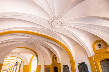 Cloître de l'Abbaye de Cluny