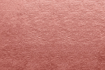 Abstract background. Rose Gold foil texture.