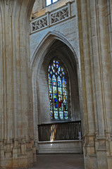 Fototapeta premium Monastero Reale di Brou - Monastère royal de Brou à Bourg-en-Bresse, Francia