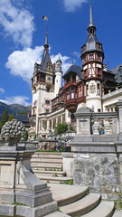 Fototapeta premium Peles Castle in Romania