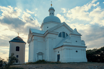 Fototapeta na wymiar St. Sebastiano's chapel, Mikulov, Czech republic