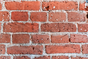 Obraz premium Brick weathered grunge wall background or texture