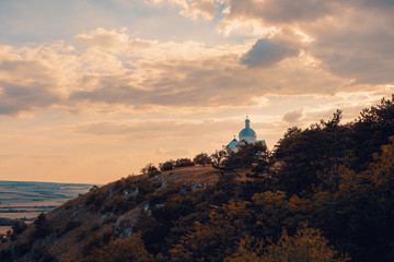 St. Sebastiano's chapel, Mikulov, Czech republic