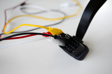 CAN-BUS hacking though OBD2 diagnostic interface car connector