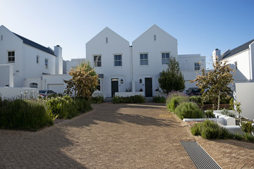 White Duplex