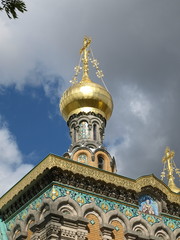 Fototapeta na wymiar russische kapelle
