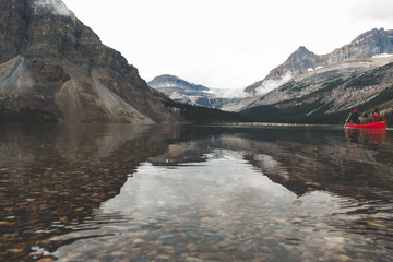 Bow Lake Alberta 