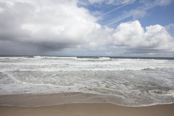 Fototapeta na wymiar Beach (Cape Cod, USA)