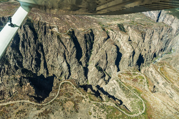 Scenic Flight over Black Canyon