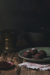 Chocolate truffle candy
