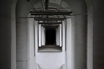 Under the bridge, Kaluga